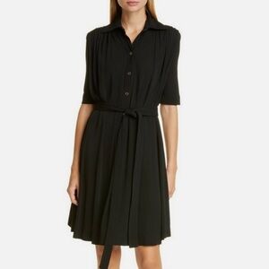 NWOT Burberry Belt Jersey shirt dress